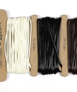 Cord Refill (#20 White - #5 Black - Dark Brown) A0028