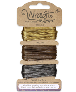 Cord Refill (#17 Light Brown - #15 Brown - #6 Grey) A0029