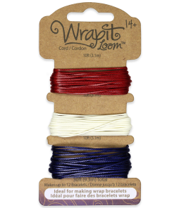 Cord Refill (#10 Red - #20 White - Blue) A0036