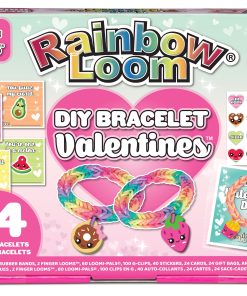 Rainbow Loom Valentines DIY Kit