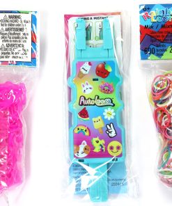 Cutie Auto Loom with Rose Jelly and Mixed with Jelly Bands