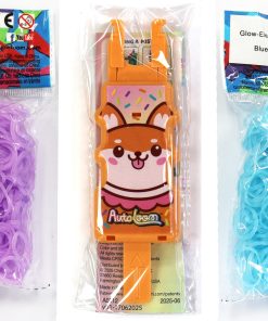 Corgi Auto Loom with Electric Blue & Electric Purple Bands