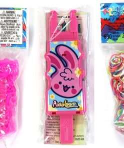 Bunny Auto Loom with Rose Jelly & Mixed with Jelly Bands