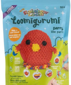 Loomigurumi Kit. Parrot