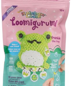 Loomigurumi Kit. Frog