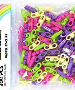 Pastel EZ-Clips. Qty: 300