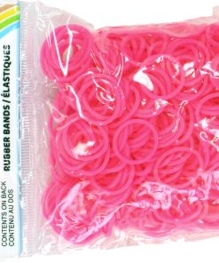 RL Band (Premium) Opaque Neon Pink