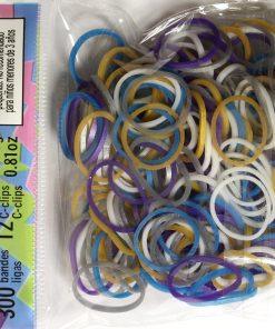 RL Band (Silicone 300) Colored Metallic Mixed