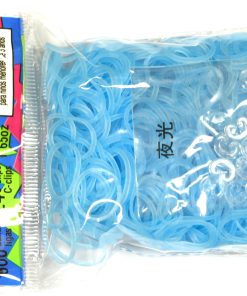 RL Band (Jelly) Electric Blue Glow