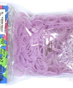 RL Band (Jelly) Electric Purple Glow