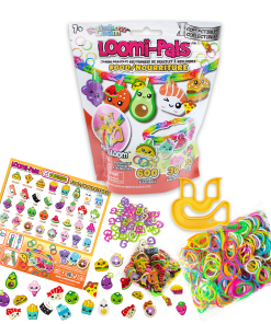 Loomi-Pals® Charm Bracelet Kit - Food