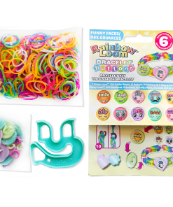 Bracelet Buttons - Funny Faces