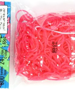 RL Band (Jelly) Coral Pink