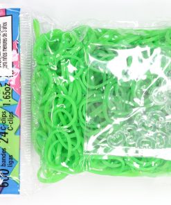 RL Band (Semi-Opaque) Lime Green