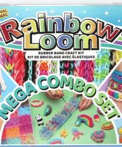 Rainbow Loom Mega Combo Set (use discount code RL7 for an additional $7.00 discount)
