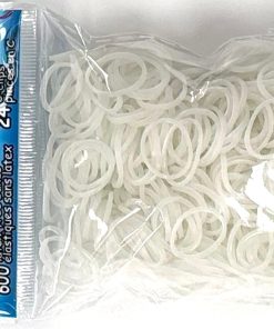 RL Band (Jelly) White Glow in the Dark