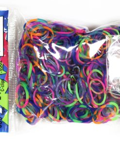 RL Band (Jelly) Rainbow Tie-Dye