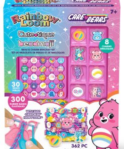 Cheer Care Bears Beadmoji + Cutetique