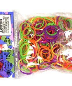 RL Band (Silicone 300) Mixed Neon