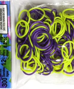 RL Band (Limited Edition) Neon Yellow n Royal Purple