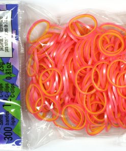 RL Band (Pearl 300) Neon Pink & Neon Yellow