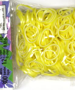 RL Band (Pearl 300) Neon Yellow & White