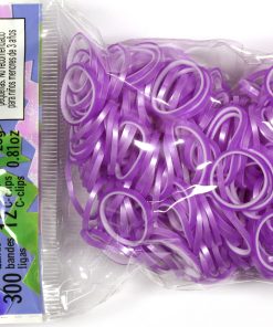 RL Band (Pearl 300) Purple & White