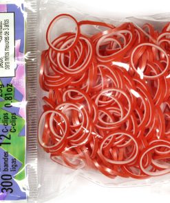 RL Band (Pearl 300) Red & White