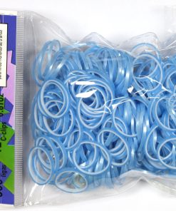 RL Band (Pearl 300) Turquoise Blue & White