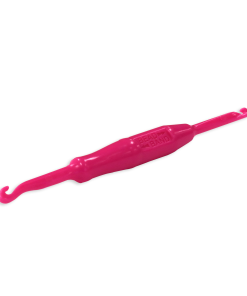 Bead & Band Hook. Pink Color
