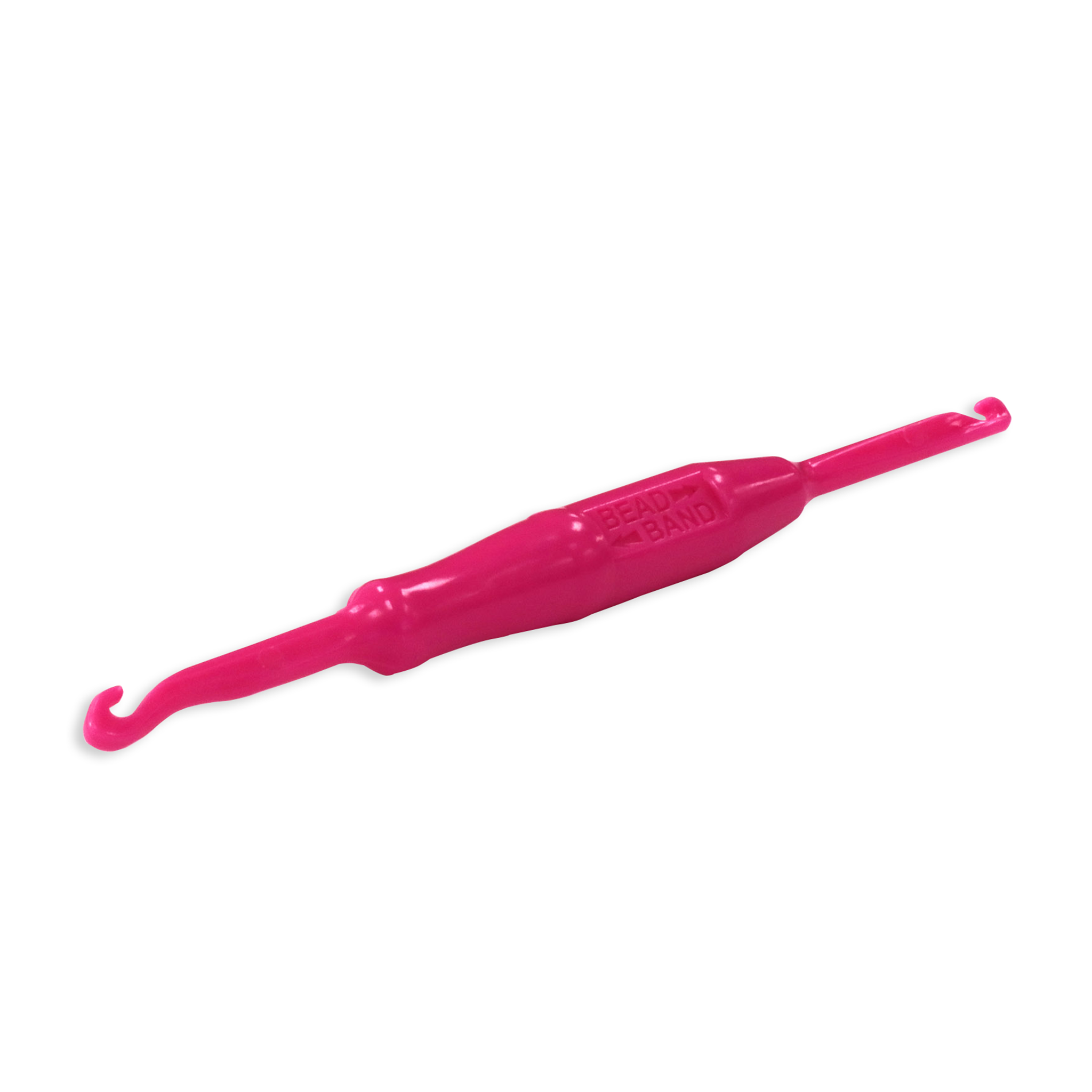 Bead & Band Hook. Pink Color