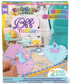 BFF Maker - The On-The-Go Friendship Bracelet Maker!
