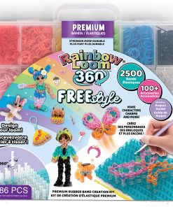 Rainbow Loom 360 FREEstyle (for advanced users) FREE SHIPPING in Continental USA
