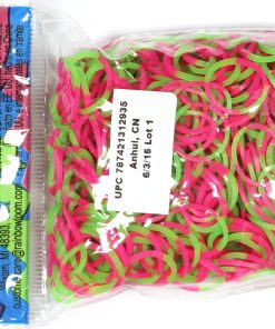 RL Band (Tie-Dye) Rose + Green Jelly