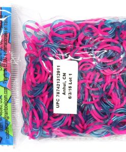 RL Band (Tie-Dye) Rose + Turquoise Jelly