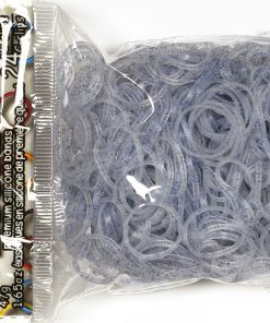 RL Band (Silicone 600) Blue Ice Glitter