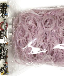 RL Band (Silicone 600) Pink Ice Glitter