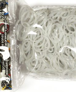 RL Band (Silicone 600) White Diamond Glitter