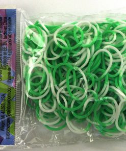 RL Band (Silicone 300) Green-White