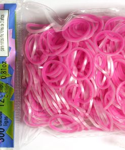 RL Band (Silk 300) Pearl & Hot Pink