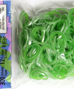 RL Band (Silk 300) Pearl & Neon Green