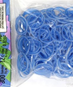 RL Band (Silk 300) Pearl & Ocean Blue