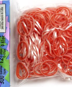RL Band (Silk 300) Pearl & Red